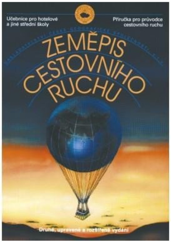 Zeměpis cestovního ruchu Nakladatelství České geografické společnosti, s.r.o.