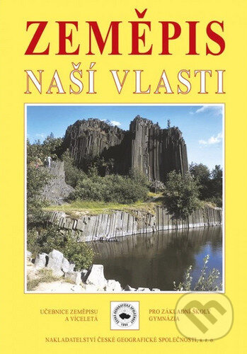 Zeměpis naší vlasti - Jiří Kastner - kniha z kategorie 2. stupeň