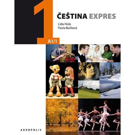 Čeština expres 1 (A1/1) - anglicky + CD AKROPOLIS 
