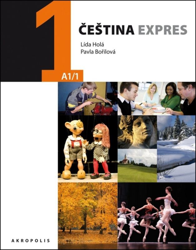 Čeština expres 1 (A1/1) - německy + CD AKROPOLIS 