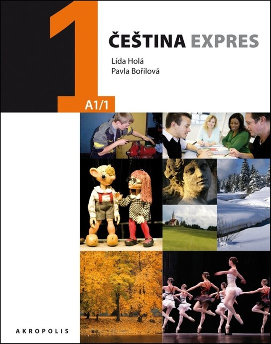 Čeština expres 1 (A1/1) - německy + CD AKROPOLIS 