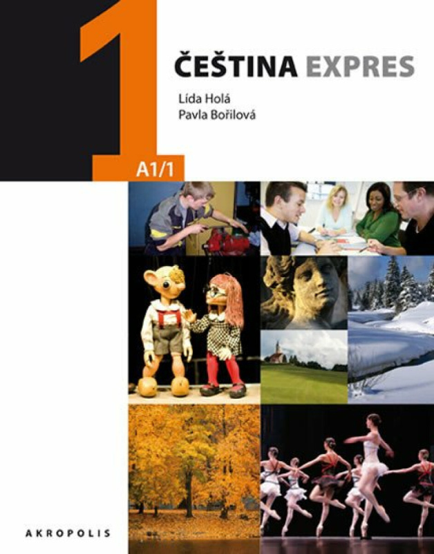 Čeština expres 1 (A1/1) - rusky + CD - Lída Holá, Pavla Bořilová
