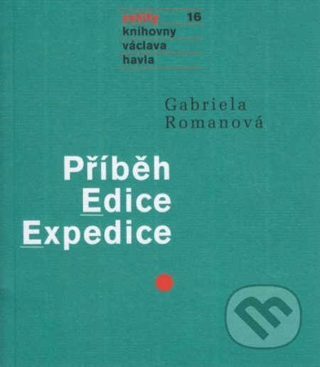 Příběh Edice Expedice - Gabriela Romanová