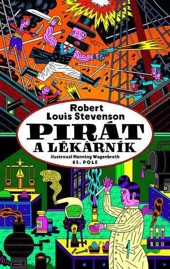 Pirát a lékárník - Robert Louis Stevenson