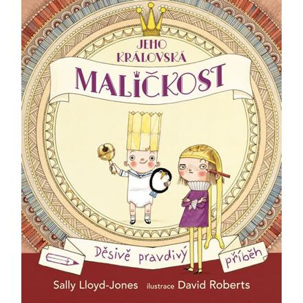 Jeho královská maličkost - Sally Lloyd-Jones