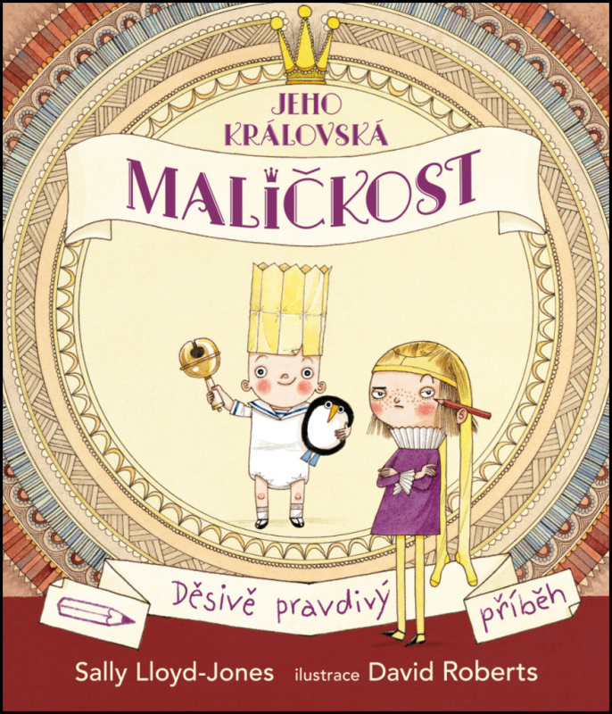 Jeho královská maličkost - Sally Lloyd-Jones