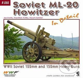 Soviet ML-20 Howitzer In Detail - Jan Horák - kniha z kategorie Vojenství