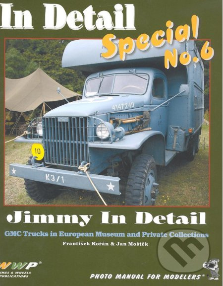Jimmy In Detail - Special No.6 - František Kořán - kniha z kategorie Vojenství