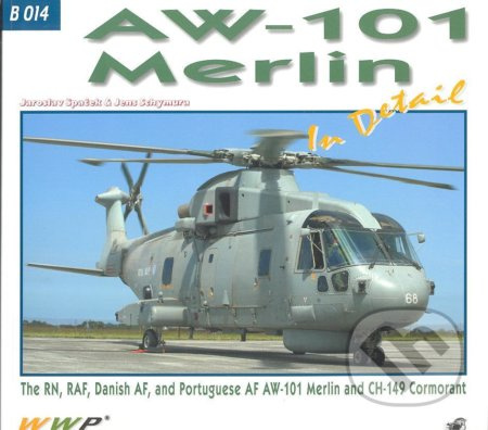 AW-101 Merlin In Detail - Kolektív autorov - kniha z kategorie Vojenství