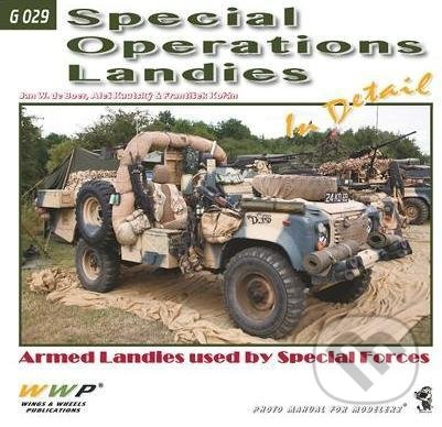 Special Operations Landies In Detail (Jan W. de Boer) - kniha z kategorie Vojenství