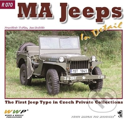 MA Jeeps In Detail - František Kořán - kniha z kategorie Vojenství