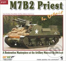 M7B2 Priest In Detail - Jan Horák - kniha z kategorie Vojenství