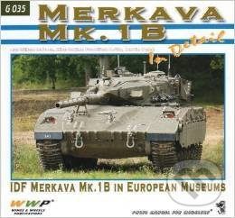 Merkava Mk.1B In Detail - Kolektív autorov - kniha z kategorie Vojenství