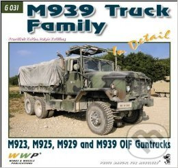 M939 Truck Family In Detail - František Kořán - kniha z kategorie Vojenství