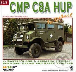 CMP C8A HUP In Detail - James Baxter - kniha z kategorie Vojenství