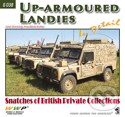 Up-Armoured Landies In Detail - Aleš Kautský - kniha z kategorie Vojenství
