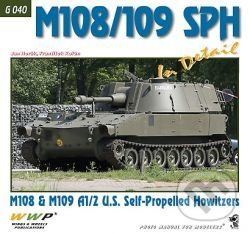 M108/109 SPH In Detail - Jan Horák - kniha z kategorie Vojenství