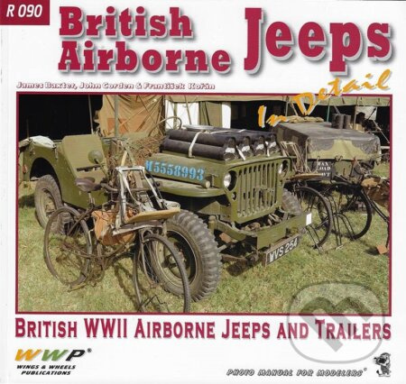British Airborne Jeeps in Detail - František Kořán - kniha z kategorie Vojenství