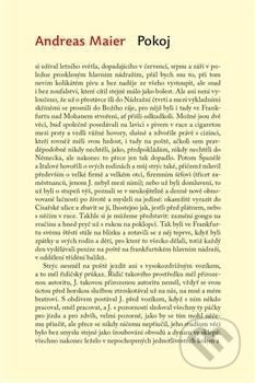 Pokoj - Andreas Maier