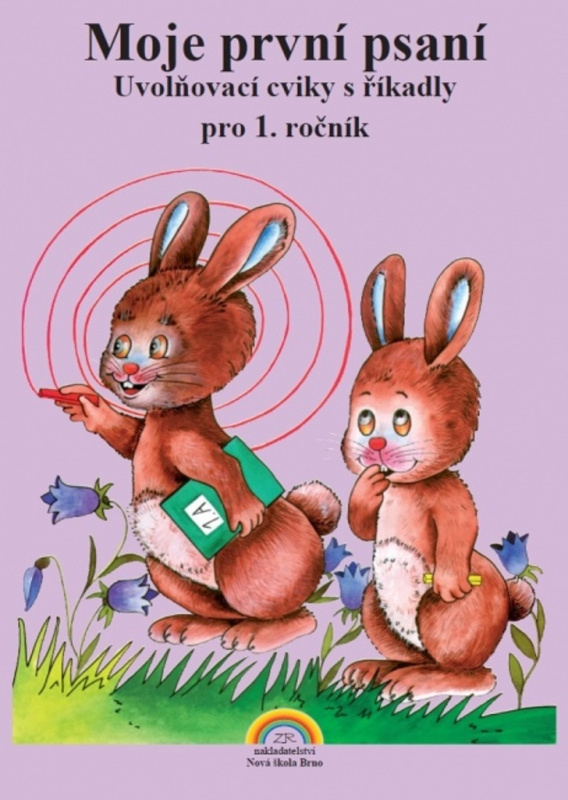 Moje první psaní 1-55 Nakladatelství Nová škola Brno