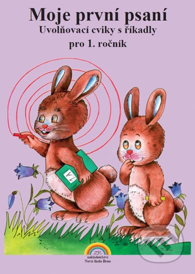 Moje první psaní 1-55 Nakladatelství Nová škola Brno