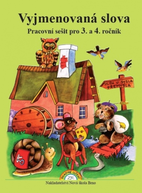 Vyjmenovaná slova – pracovní sešit - Marie Polonická (3-51) Nakladatelství Nová škola Brno