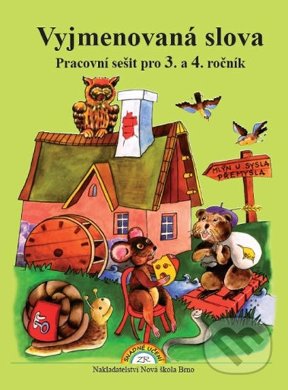 Vyjmenovaná slova – pracovní sešit - Marie Polonická (3-51) Nakladatelství Nová škola Brno