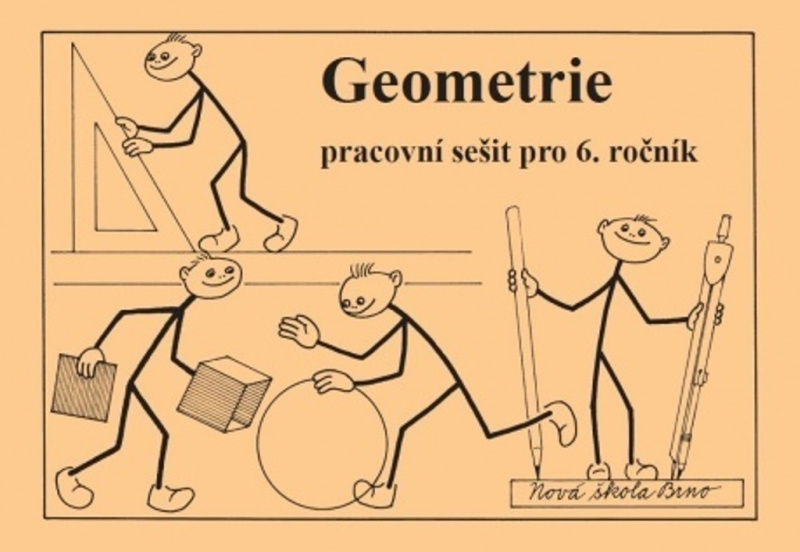 Geometrie 6 - pracovní sešit (6-13) Nakladatelství Nová škola Brno