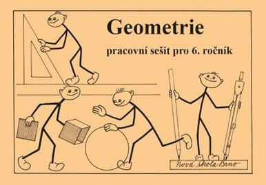 Geometrie 6 - pracovní sešit (6-13) Nakladatelství Nová škola Brno