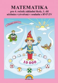 Matematika 4, 1. díl – učebnice, Čtení s porozuměním - Zdena Rosecká (4-05) Nakladatelství Nová škola Brno