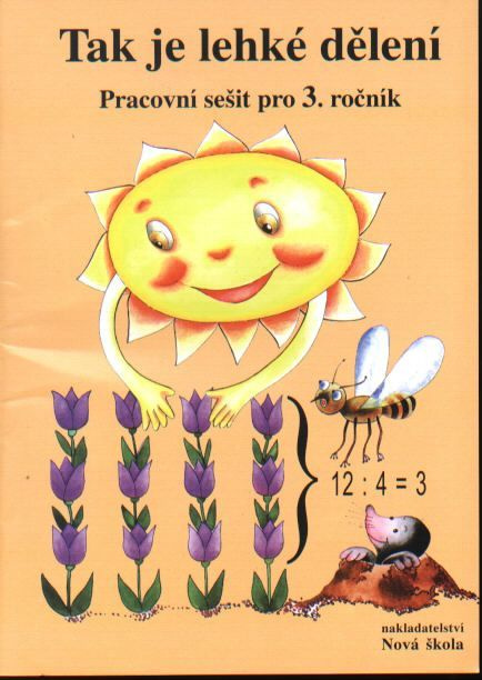 Putování se sluníčkem - pracovní sešit (2-51) Nakladatelství Nová škola Brno