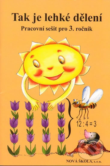 Putování se sluníčkem - pracovní sešit (2-51) Nakladatelství Nová škola Brno