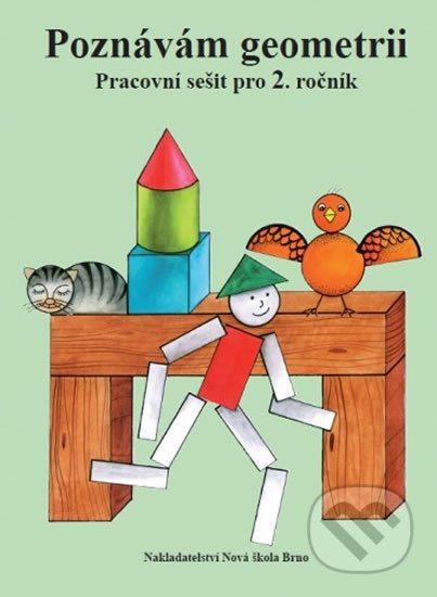 Poznávám geometrii – pracovní sešit - Zdena Rosecká (2-14) Nakladatelství Nová škola Brno