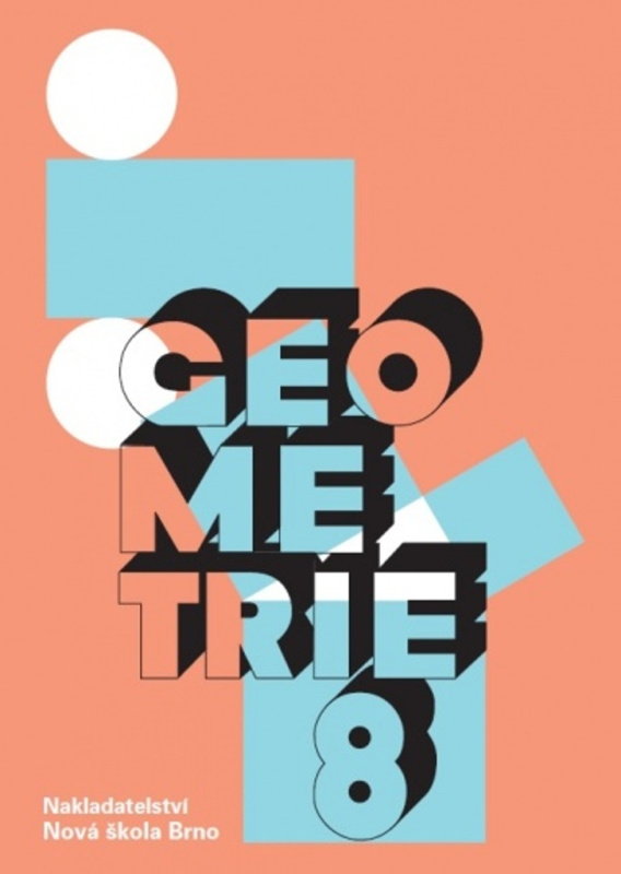 Geometrie 8 - učebnice - Zdena Rosecká - kniha z kategorie 2. stupeň