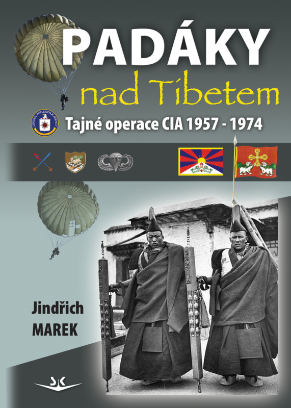 Padáky nad Tibetem - Jiří Marek