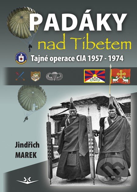 Padáky nad Tibetem - Jiří Marek
