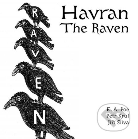 Havran / The Raven - Edgar Allan Poe, Jiří Slíva (ilustrátor) - kniha z kategorie Poezie