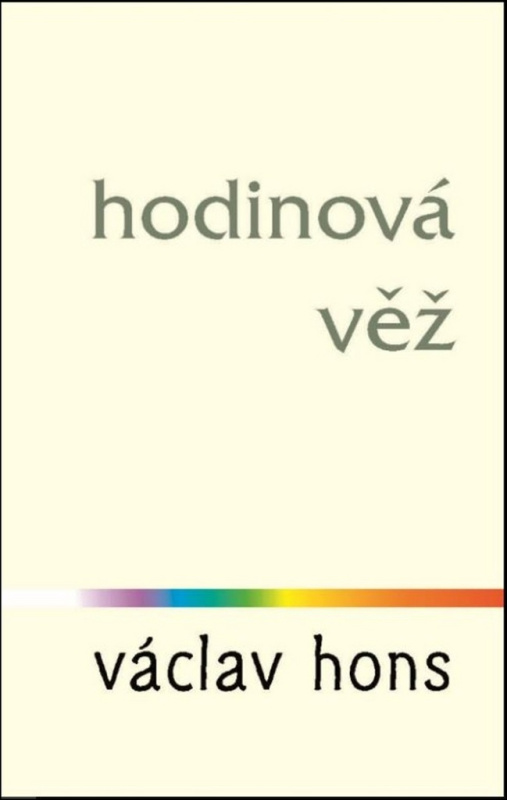 Hodinová věž - Václav Hons - kniha z kategorie Poezie