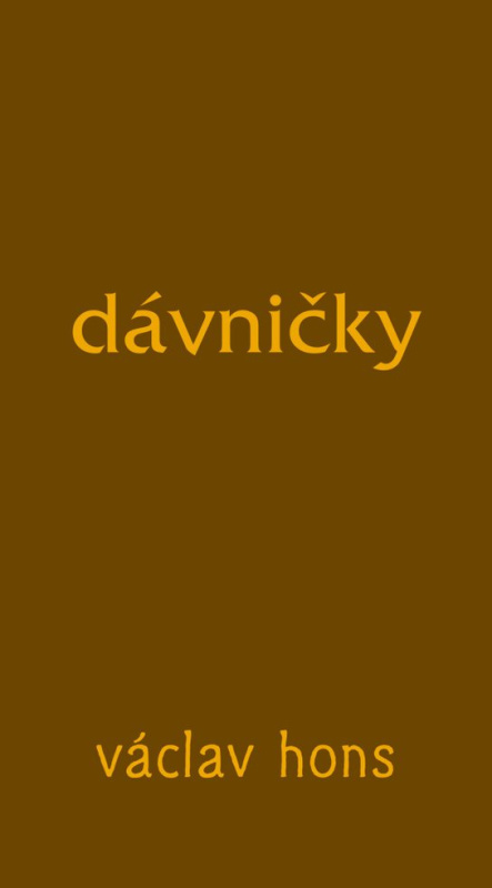 Dávničky - Václav Hons