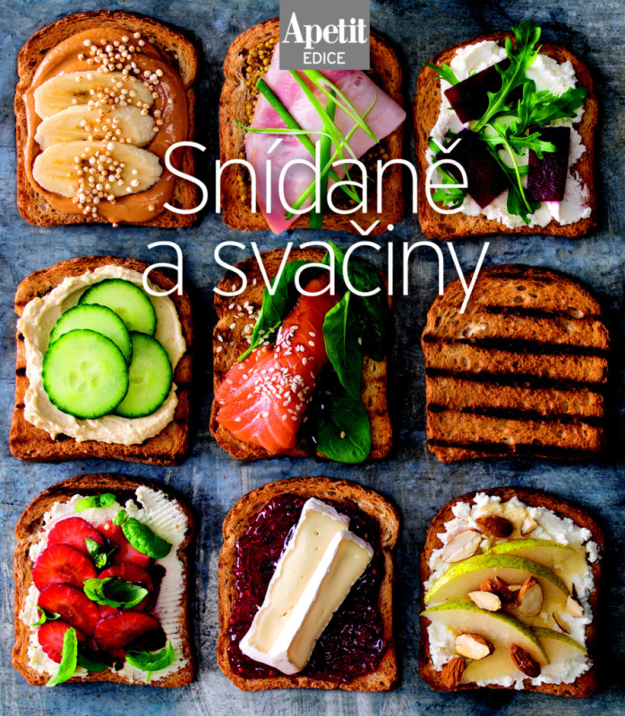 Snídaně a svačiny - kuchařka z edice Apetit - kniha z kategorie Kuchařky