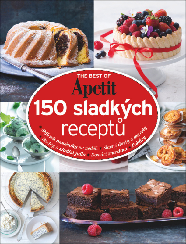 The Best of Apetit II. - 150 sladkých receptů