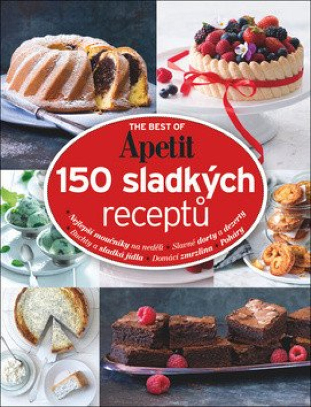 The Best of Apetit II. - 150 sladkých receptů