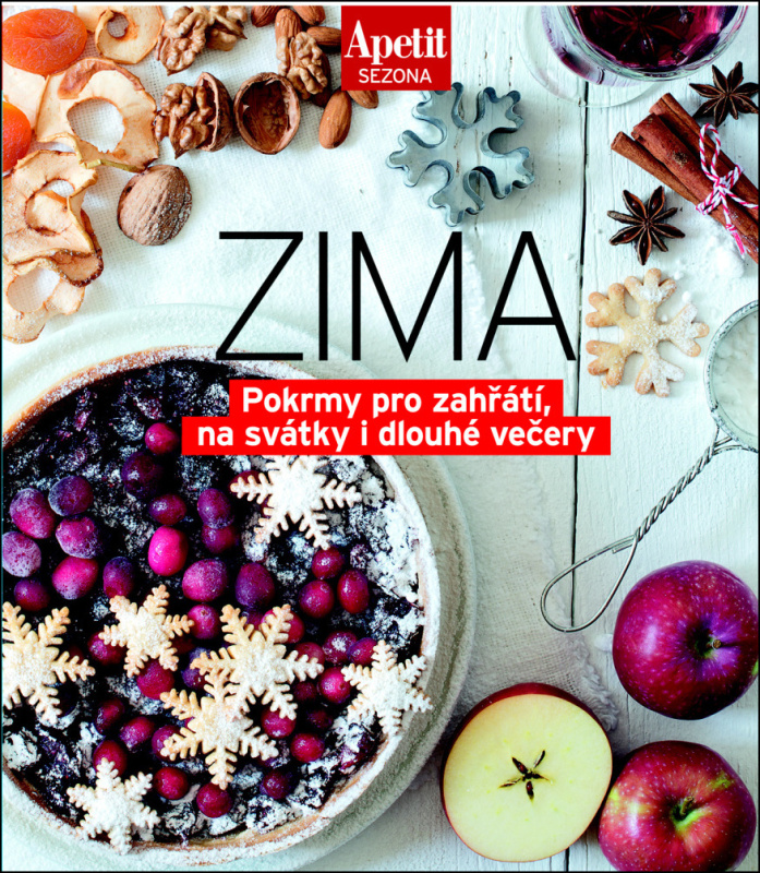 Zima - sezónní recepty - kol.