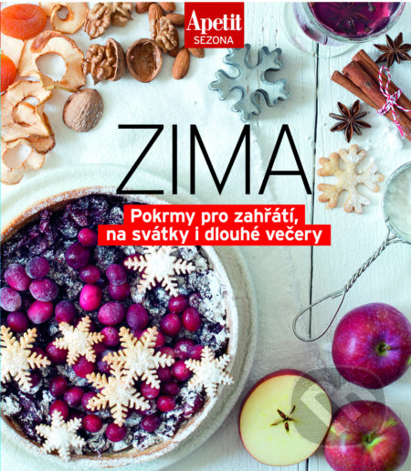 Zima - sezónní recepty - kol.