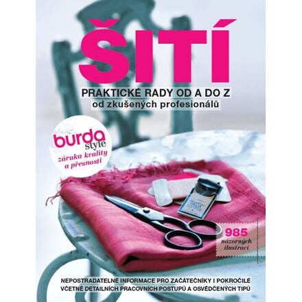 ŠITÍ – praktické rady od A do Z (Edice Burda)