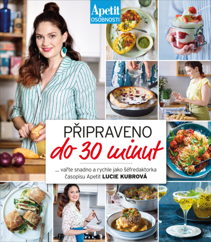 Připraveno do 30 minut - Lucie Kubrová
