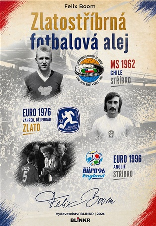 Zlatostříbrná fotbalová alej -  Felix Boom