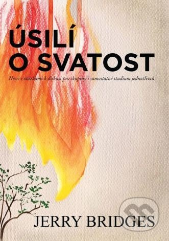Úsilí o svatost - Jerry	Bridges - kniha z kategorie Náboženská literatura