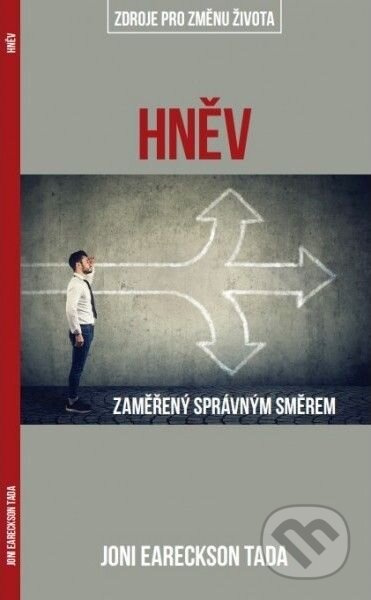 Hněv: zaměřený správným směrem - Joni Eareckson Tada - kniha z kategorie Odborné a naučné