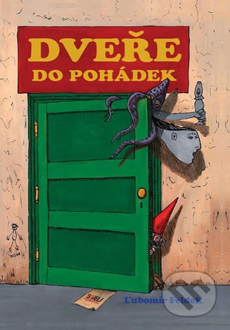 Dveře do pohádek - Ľubomír Feldek - kniha z kategorie Pro děti